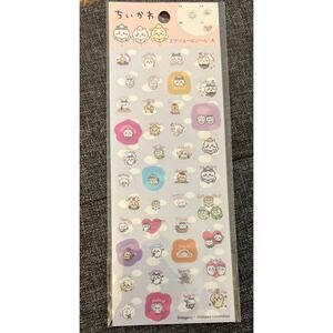 Chiikawa Anime Sticker Sheet Set Brand New Ensky US Seller